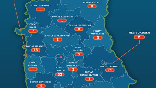 Koronawirus w woj. lubelskim - dane statystyczne [8 kwietnia 2020]