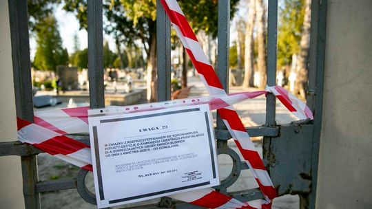 Cmentarz parafialny w Zamościu