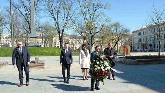 10. rocznica katastrofy smoleńskiej w Lublinie