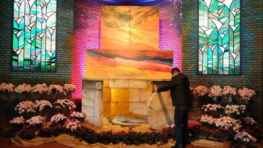 Groby Pańskie w lubelskich kościołach