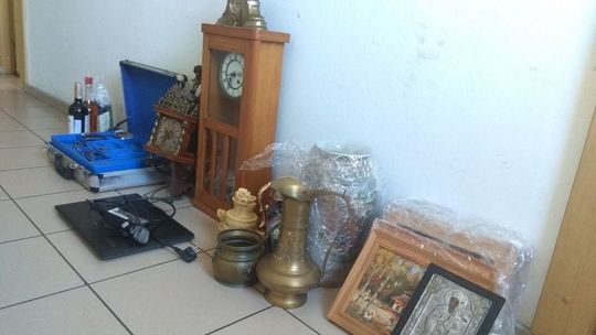 Biała Podlaska. Policjanci odzyskali większość skradzionych przedmiotów