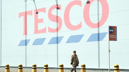 Tesco już zamknięte
