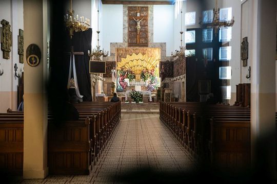 Kościół pw. Świętego Krzyża w Zamościu 