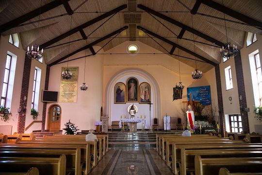 Kościół pw. Miłosierdzia Bożego w Zamościu