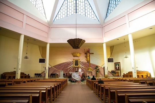 Kościół Matki Bożej Królowej Polski w Zamościu