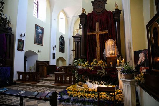 Kościół Rektoralny pw. Św. Katarzyny w Zamościu