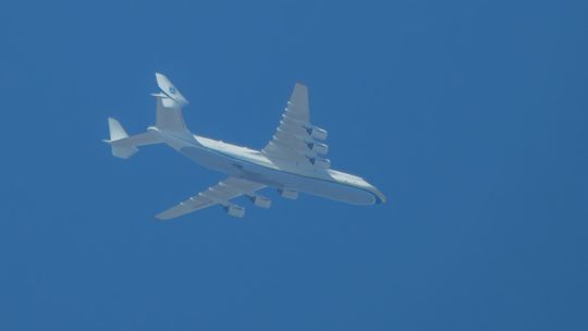 Samolot Antonov przeleciał nad Zamościem i Lublinem