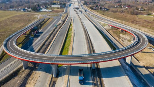 Trwają prace przy pięciu odcinkach S17