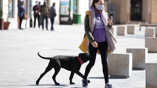 Maseczki - zdjęcia ilustracyjne Maseczki - zdjęcia ilustracyjne