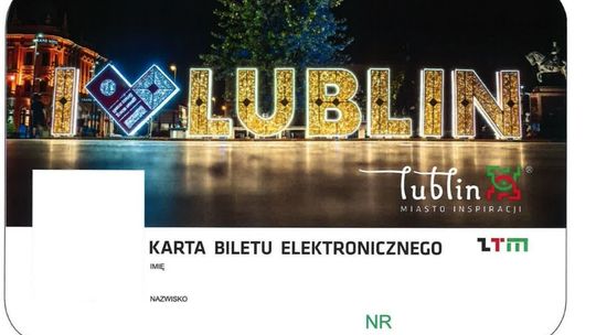 Nowe wzory kart biletowych ZTM Lublin