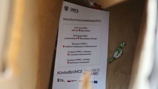 Żywność dla studentów z Ukrainy