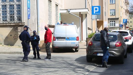 Alarm bombowy w I Urzędzie Skarbowym w Lublinie