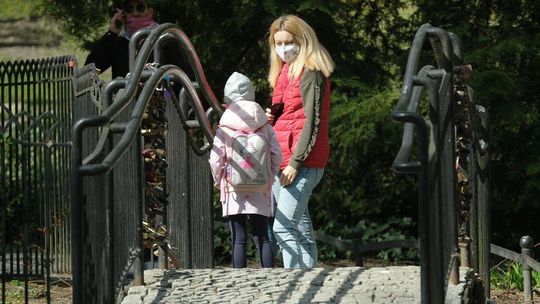 Parki i lasy otwarte dla spacerowiczów Parki i lasy otwarte dla spacerowiczów