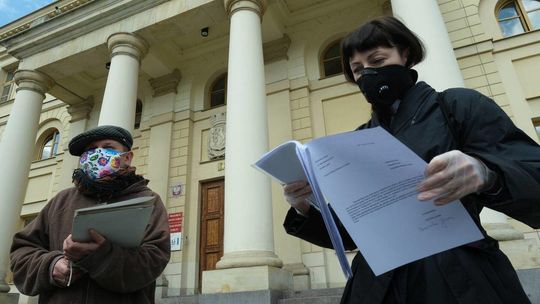 Składanie petycji - NIE dla wycinki drzew w Lublinie
