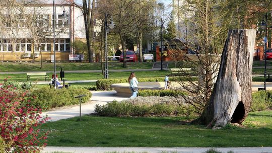 Spacerowicze wracają do puławskich parków