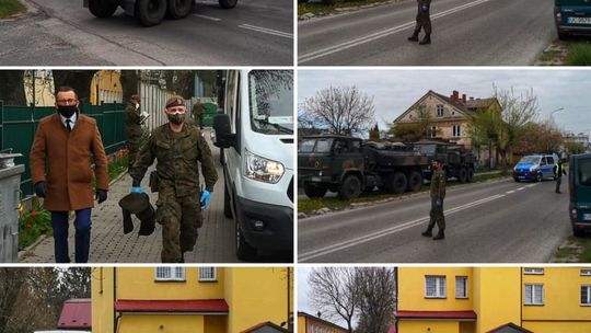 Odkażanie domu pomocy społecznej w Zamościu