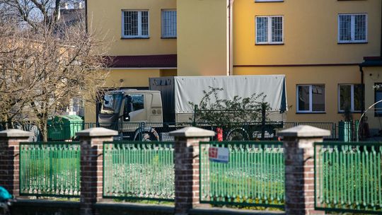 Odkażanie DPS w Zamościu Odkażanie DPS w Zamościu