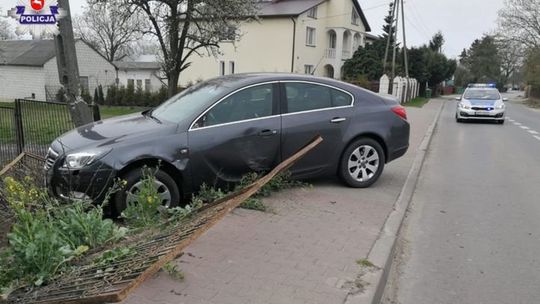 Wypadek w Kraczewicach Prywatnych