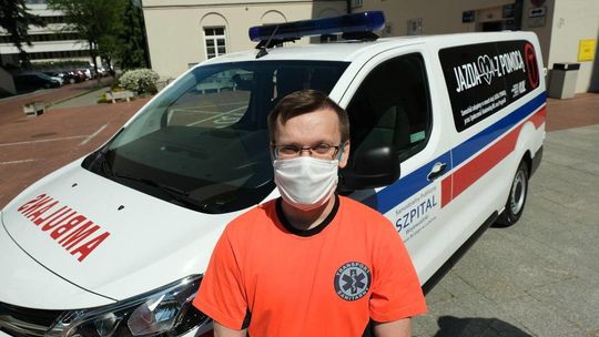 KUL przekazał ambulans dla szpitala im. Jana Bożego