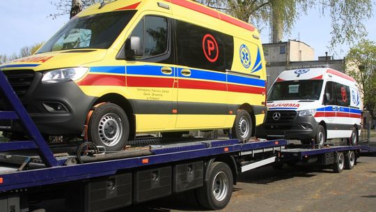 Nowe ambulanse już w Puławach