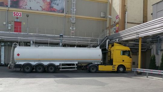 Stock Polska przekazuje spirytus Mediseptowi Stock Polska przekazuje spirytus Mediseptowi