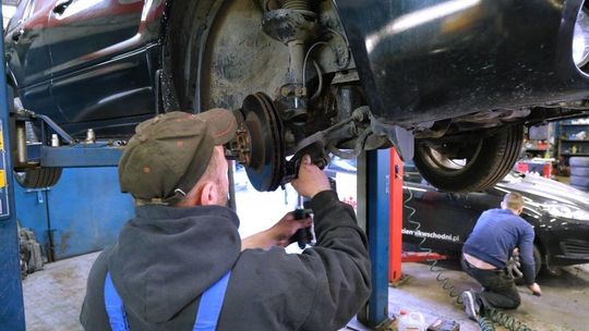 Warsztat samochodowy Kas-Car czeka na uruchomienie tarczy antykryzysowej