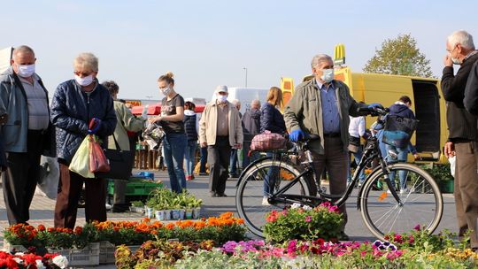 Handel na puławskim targowisku