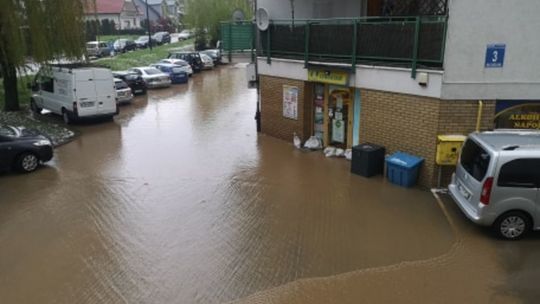 Po burzy nad Świdnikiem