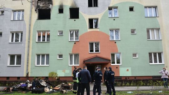 Pożar w mieszkaniu przy ul. Metalowców w Kraśniku Pożar w mieszkaniu przy ul. Metalowców w Kraśniku