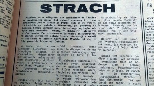 Strach. Reportaż Marii Dobosiewicz, Waldemara Piaseckiego i Franciszka Piątkowskiego