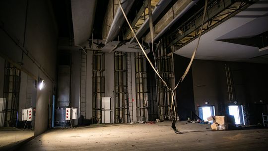 Remont w Zamojskim Domu Kultury