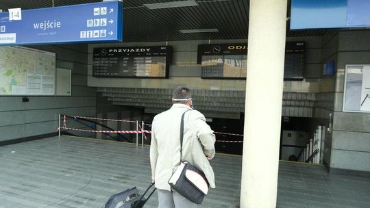 Rozpoczął się remont peronu nr 1 na stacji PKP Lublin Główny