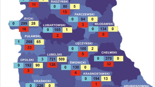 Aktualna sytuacja epidemiologiczna. 6 maja 2020 r.