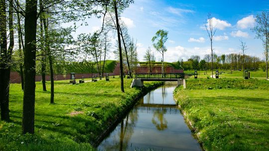 Park Miejski w Zamościu