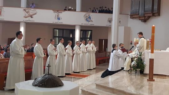 Święcenia diakonatu w Lublinie