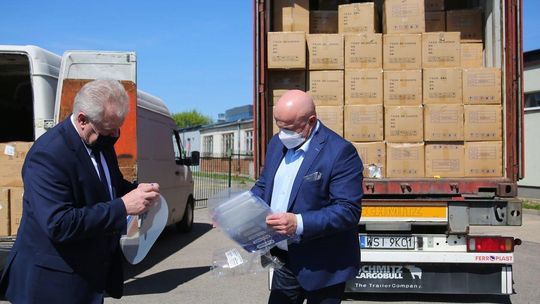 Transport środków ochrony osobistej