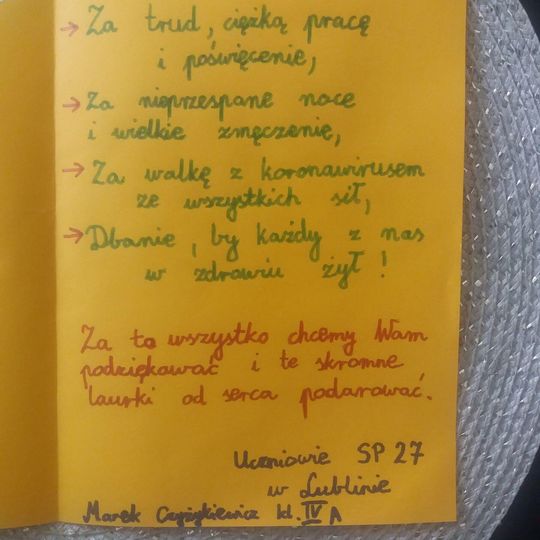 praca Marka Czyżykiewicza