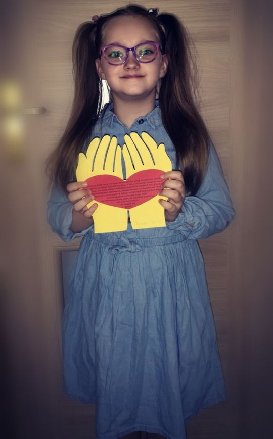 Kornelia Flor ze swoją pracą