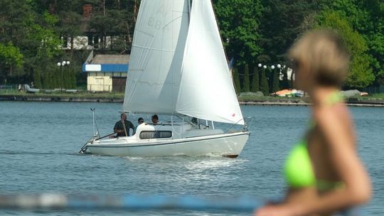 Niedzielny relaks nad Zalewem Zemborzyckim