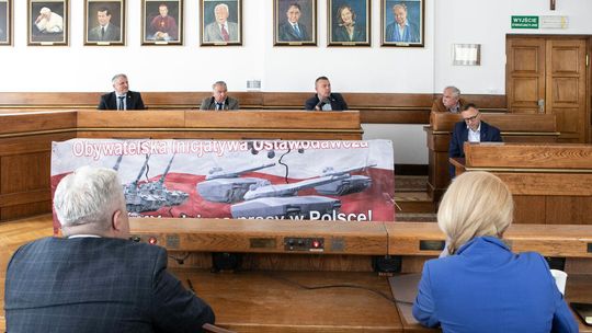 Spotkanie w sprawie przyszłości PZL-Świdnik 