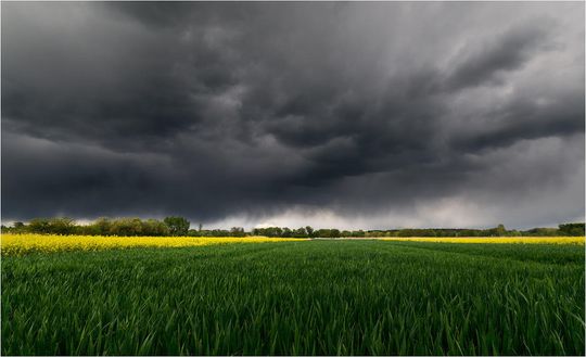 Okolice rzeki Bystrzyca