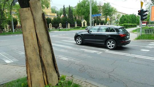 Przygotowania do rozpoczęcia przebudowy Al. Racławickich