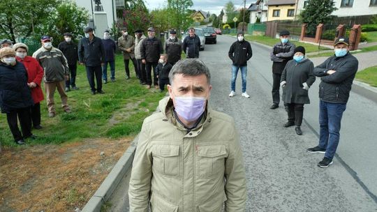 Kontrowersje wokół budowy obwodnicy Janowa Lubelskiego. Protest okolicznych mieszkańców Kontrowersje wokół budowy obwodnicy Janowa Lubelskiego. Protest okolicznych mieszkańców