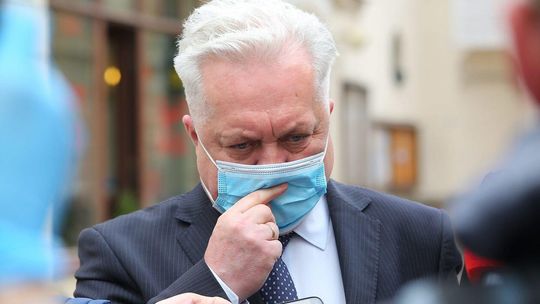 Konferecja prasowa parlamentarzystów lubelszczyzny po spotnianiu z zarządem WSK PZL Świdnik