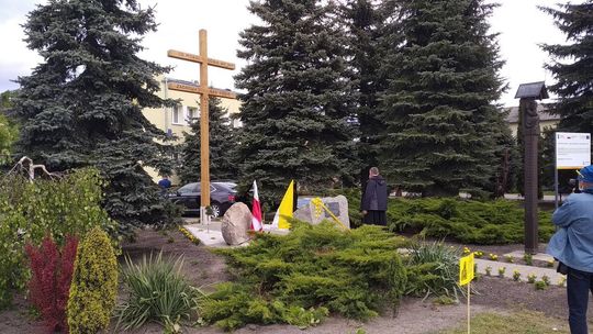 Krzyż morowy w Wierzbicy