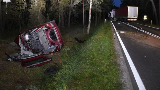 Wypadki na drogach powiatu bialskiego