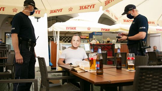 Happening na rynku w Zamościu