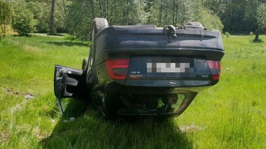 Dwa wypadki w miejscowości Skrzyniec (pow. lubelski)