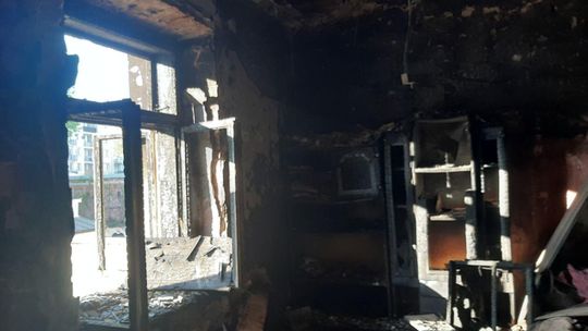 Tragiczny pożar w Szczebrzeszynie