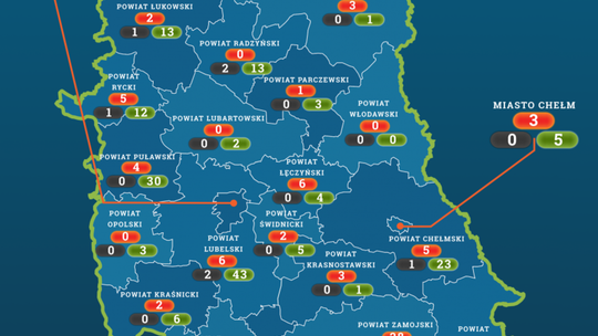 Aktualna sytuacja epidemiologiczna w woj. lubelskim. 24 maja
